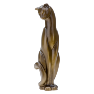 Скульптура Кошка 43